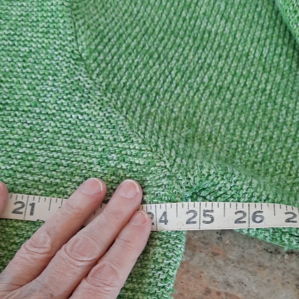 sahalie Light Heather Green Crewneck Sweater - Picture 5 of 6